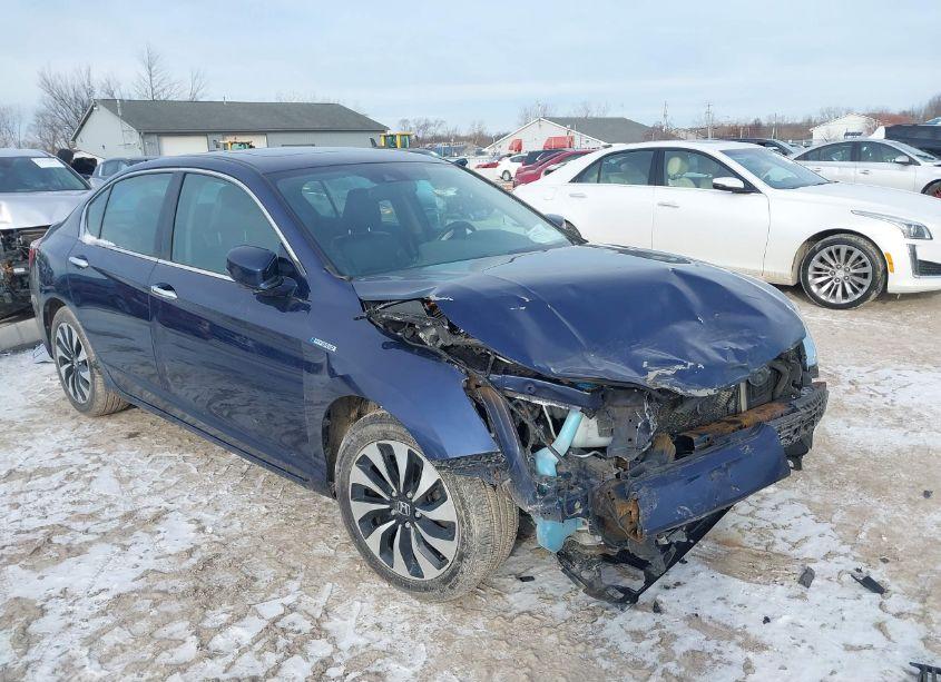 2015 Honda Accord HYBRID TOURING (VIN 1HGCR6F74FA006222) main photo