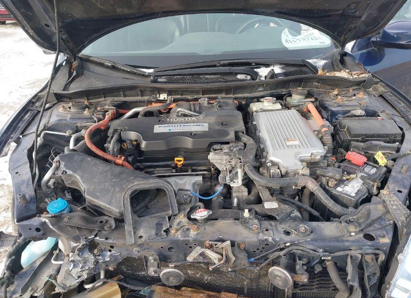 Photo 10 of 2015 Honda Accord HYBRID TOURING (VIN 1HGCR6F74FA006222)
