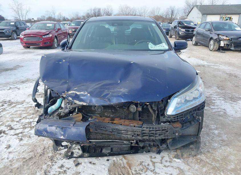 Photo 12 of 2015 Honda Accord HYBRID TOURING (VIN 1HGCR6F74FA006222)