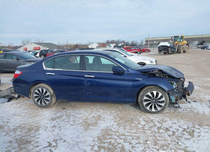 Photo 13 of 2015 Honda Accord HYBRID TOURING (VIN 1HGCR6F74FA006222)