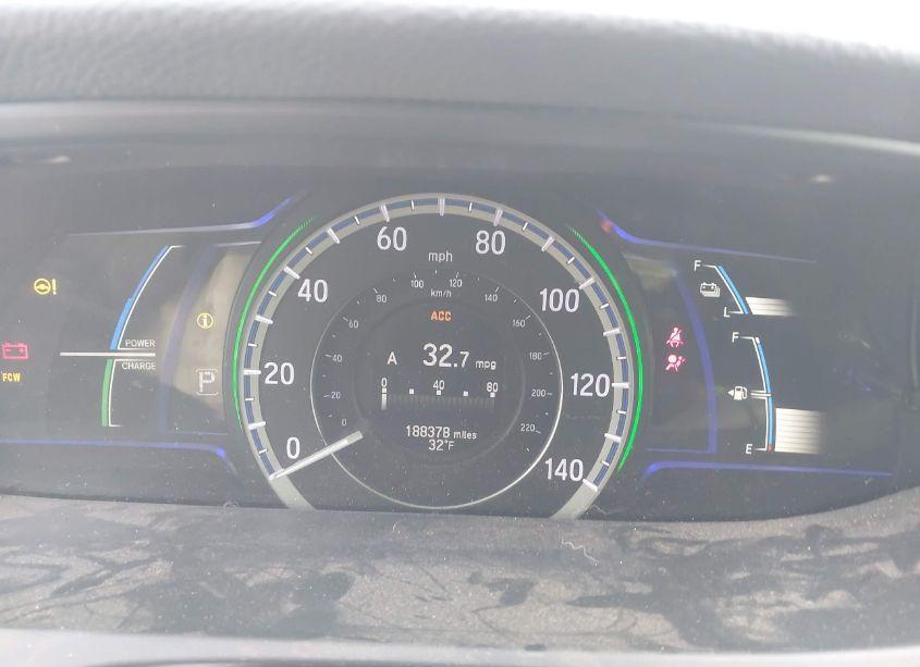 Photo 15 of 2015 Honda Accord HYBRID TOURING (VIN 1HGCR6F74FA006222)