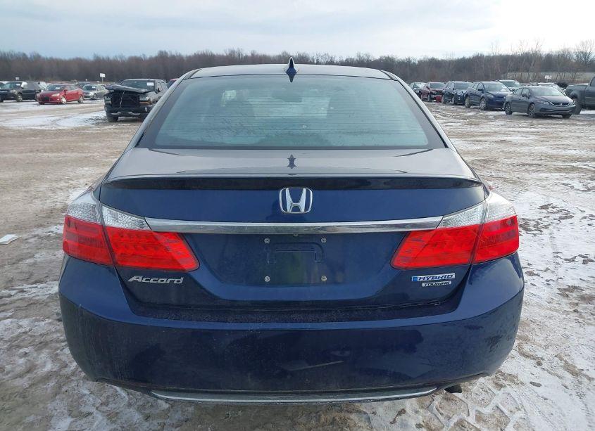 Photo 16 of 2015 Honda Accord HYBRID TOURING (VIN 1HGCR6F74FA006222)