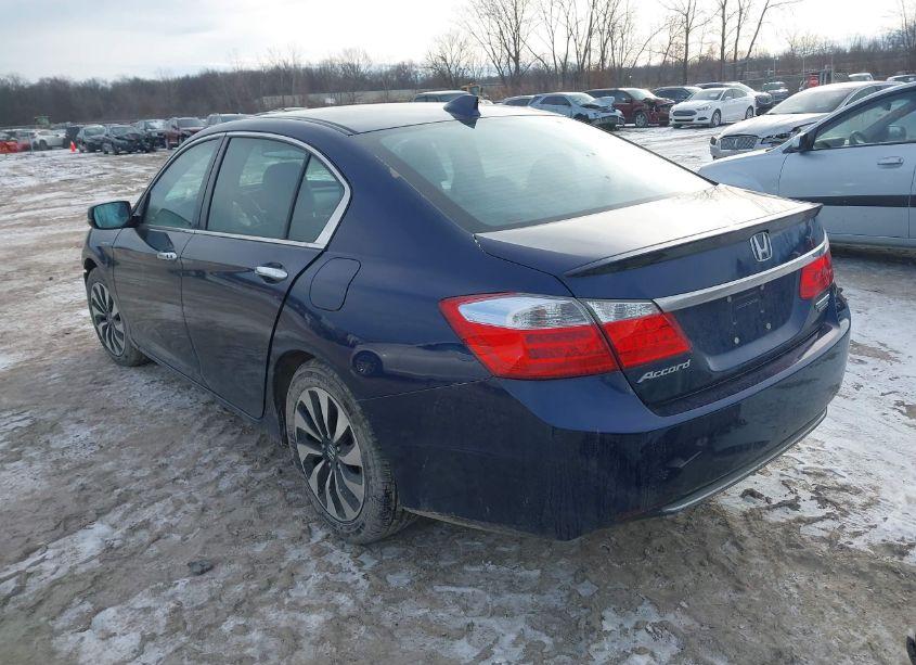 Photo 3 of 2015 Honda Accord HYBRID TOURING (VIN 1HGCR6F74FA006222)