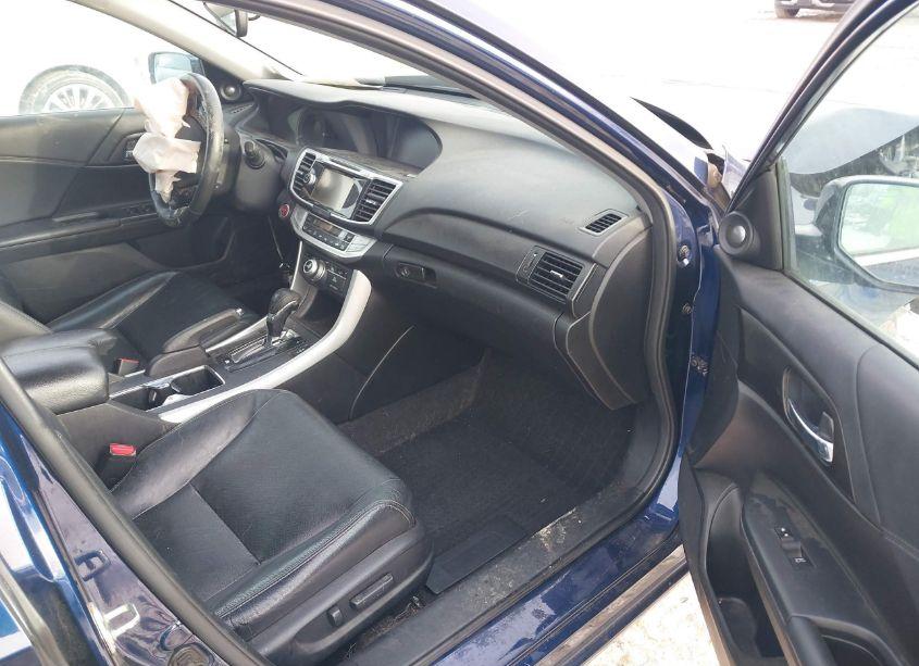 Photo 5 of 2015 Honda Accord HYBRID TOURING (VIN 1HGCR6F74FA006222)