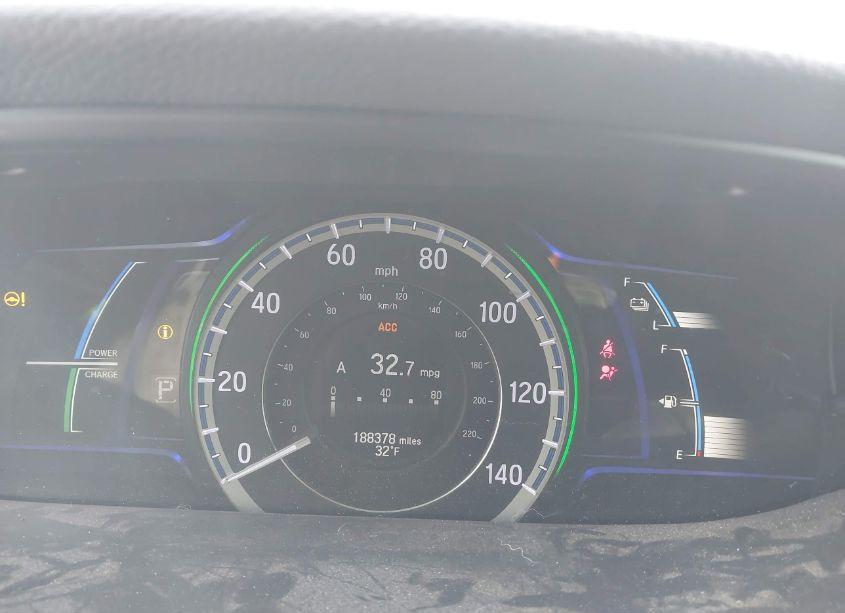 Photo 7 of 2015 Honda Accord HYBRID TOURING (VIN 1HGCR6F74FA006222)