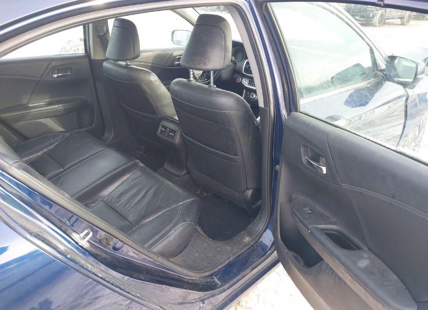 Photo 8 of 2015 Honda Accord HYBRID TOURING (VIN 1HGCR6F74FA006222)