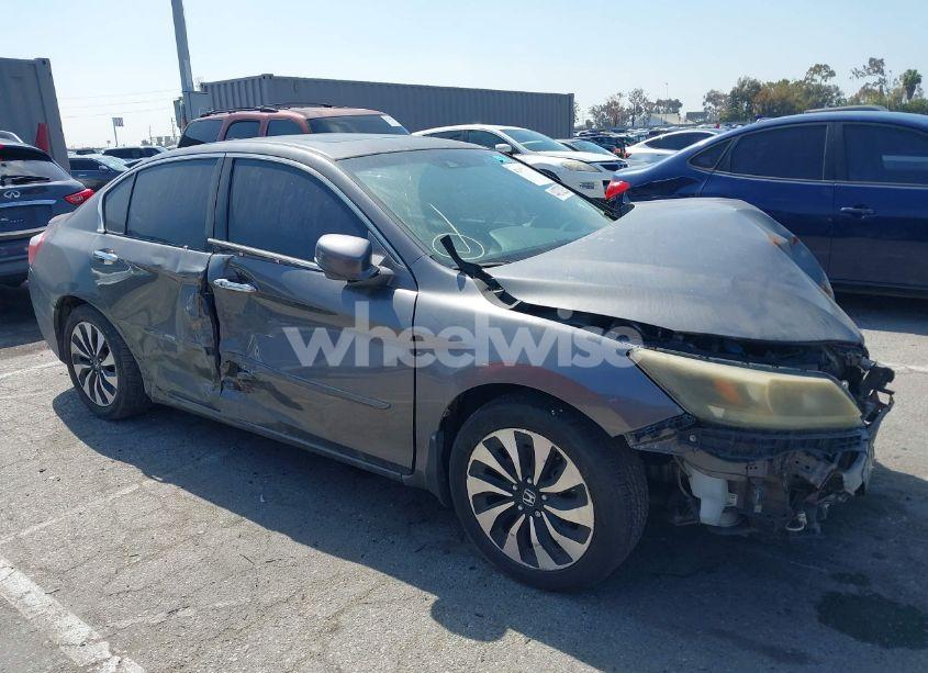 2015 Honda Accord HYBRID TOURING (VIN 1HGCR6F74FA009959) main photo