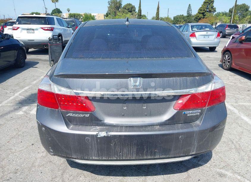 Photo 16 of 2015 Honda Accord HYBRID TOURING (VIN 1HGCR6F74FA009959)