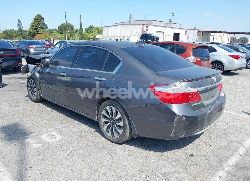 Photo 3 of 2015 Honda Accord HYBRID TOURING (VIN 1HGCR6F74FA009959)