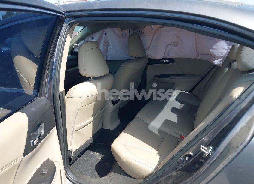 Photo 8 of 2015 Honda Accord HYBRID TOURING (VIN 1HGCR6F74FA009959)