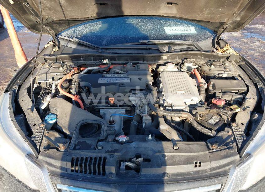 Photo 10 of 2014 Honda Accord HYBRID TOURING (VIN 1HGCR6F76EA000548)