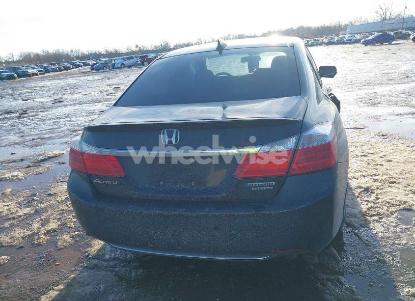 Photo 16 of 2014 Honda Accord HYBRID TOURING (VIN 1HGCR6F76EA000548)