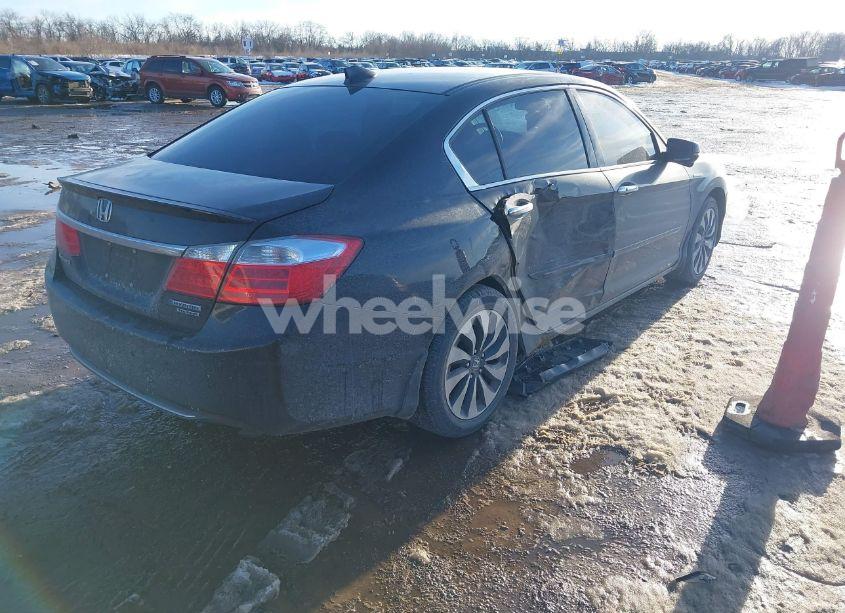 Photo 4 of 2014 Honda Accord HYBRID TOURING (VIN 1HGCR6F76EA000548)