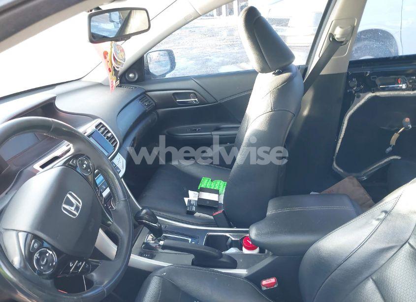 Photo 5 of 2014 Honda Accord HYBRID TOURING (VIN 1HGCR6F76EA000548)