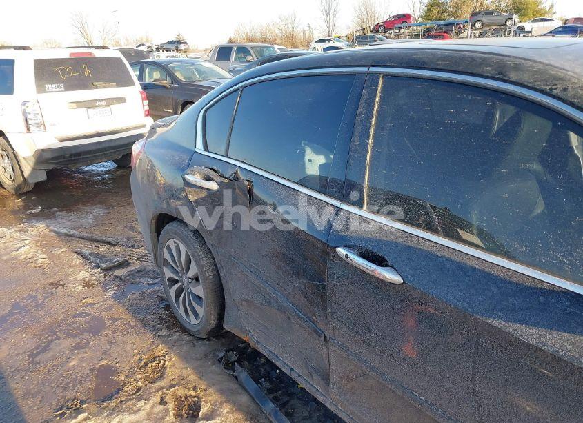 Photo 6 of 2014 Honda Accord HYBRID TOURING (VIN 1HGCR6F76EA000548)