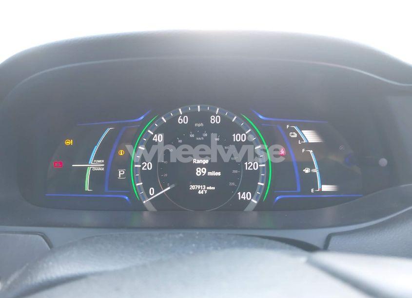 Photo 7 of 2014 Honda Accord HYBRID TOURING (VIN 1HGCR6F76EA000548)