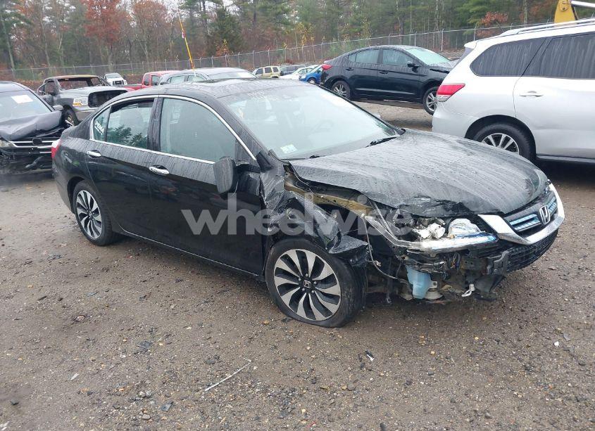 2015 Honda Accord HYBRID TOURING (VIN 1HGCR6F76FA000955) main photo