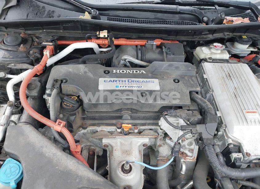 Photo 10 of 2015 Honda Accord HYBRID TOURING (VIN 1HGCR6F76FA000955)