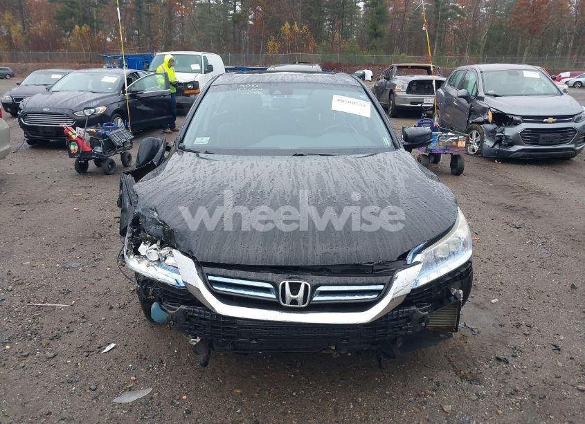 Photo 12 of 2015 Honda Accord HYBRID TOURING (VIN 1HGCR6F76FA000955)