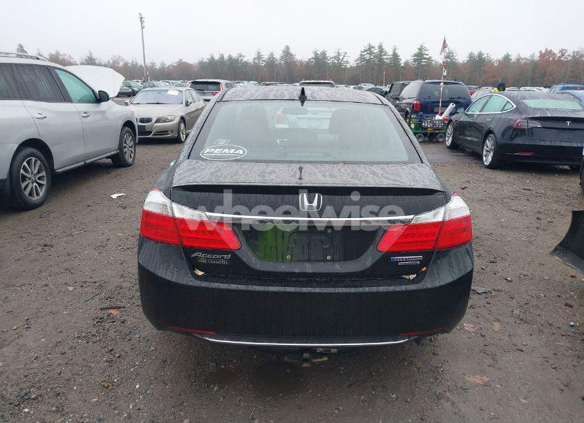Photo 16 of 2015 Honda Accord HYBRID TOURING (VIN 1HGCR6F76FA000955)