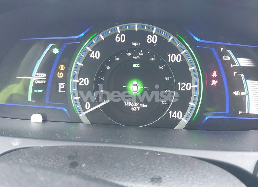 Photo 7 of 2015 Honda Accord HYBRID TOURING (VIN 1HGCR6F76FA000955)