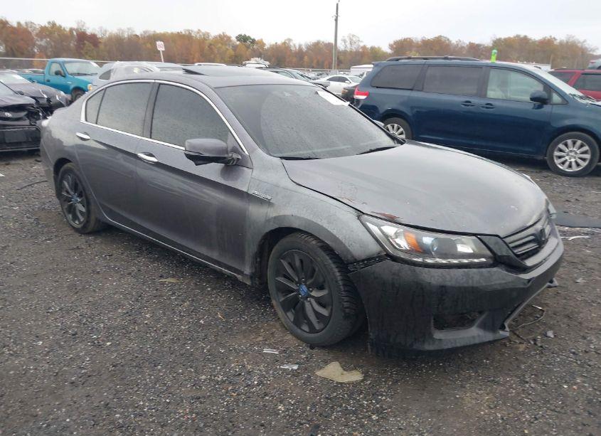 2014 Honda Accord HYBRID TOURING (VIN 1HGCR6F77EA009498) main photo
