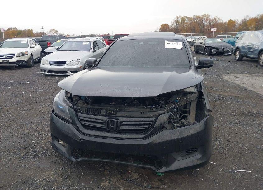 Photo 12 of 2014 Honda Accord HYBRID TOURING (VIN 1HGCR6F77EA009498)