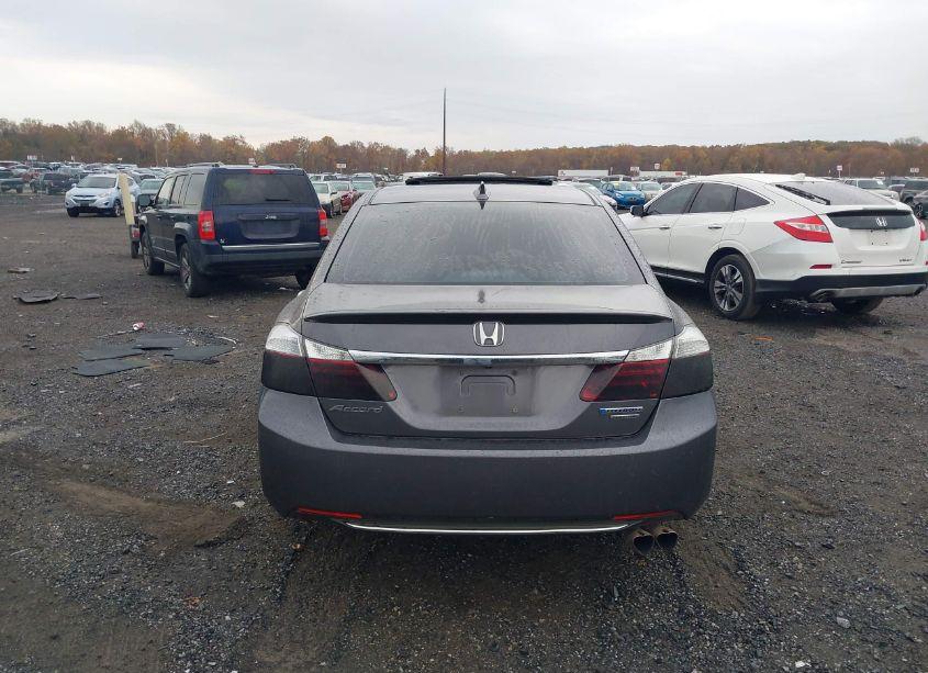 Photo 16 of 2014 Honda Accord HYBRID TOURING (VIN 1HGCR6F77EA009498)