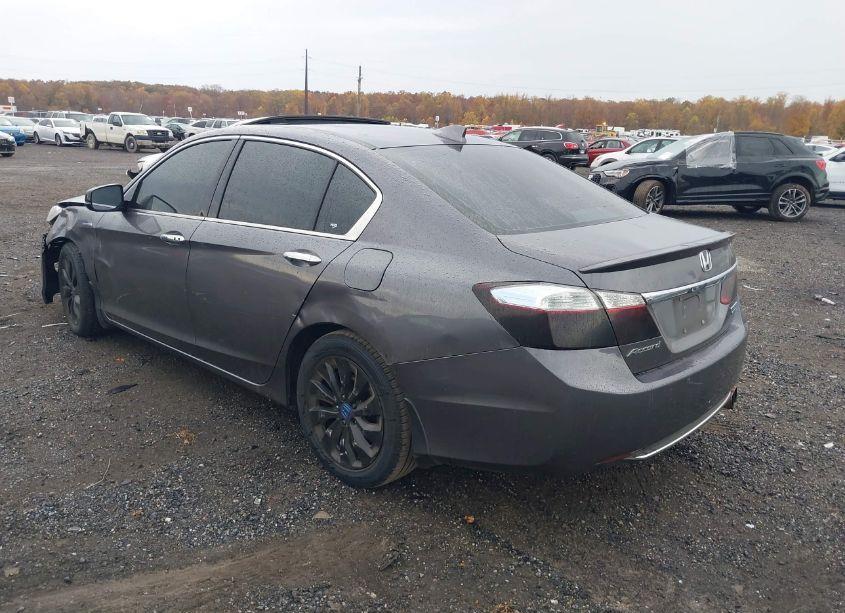 Photo 3 of 2014 Honda Accord HYBRID TOURING (VIN 1HGCR6F77EA009498)
