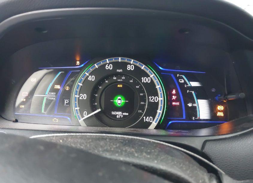 Photo 7 of 2014 Honda Accord HYBRID TOURING (VIN 1HGCR6F77EA009498)