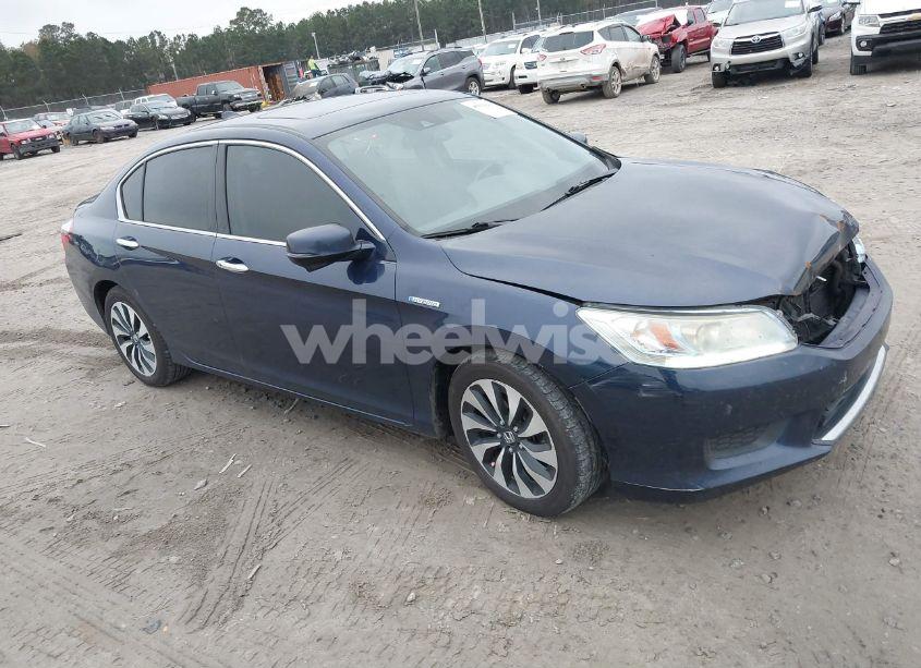 2015 Honda Accord HYBRID TOURING (VIN 1HGCR6F77FA005694) main photo
