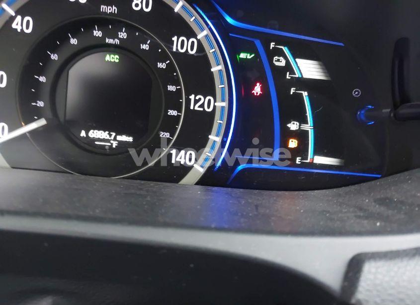 Photo 14 of 2015 Honda Accord HYBRID TOURING (VIN 1HGCR6F77FA005694)