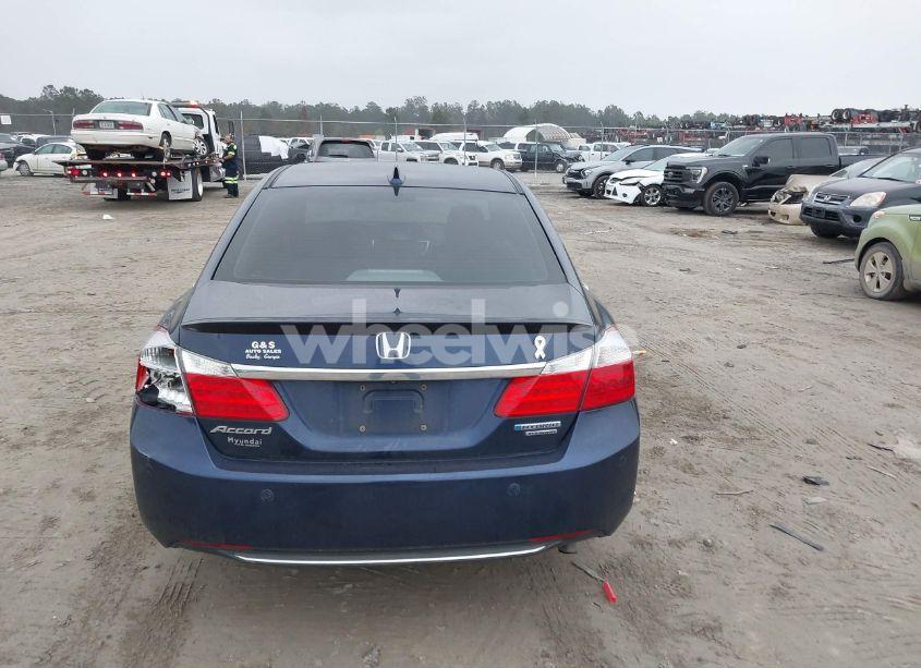 Photo 15 of 2015 Honda Accord HYBRID TOURING (VIN 1HGCR6F77FA005694)