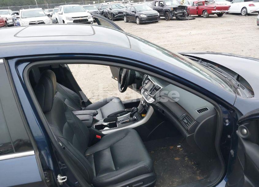 Photo 5 of 2015 Honda Accord HYBRID TOURING (VIN 1HGCR6F77FA005694)