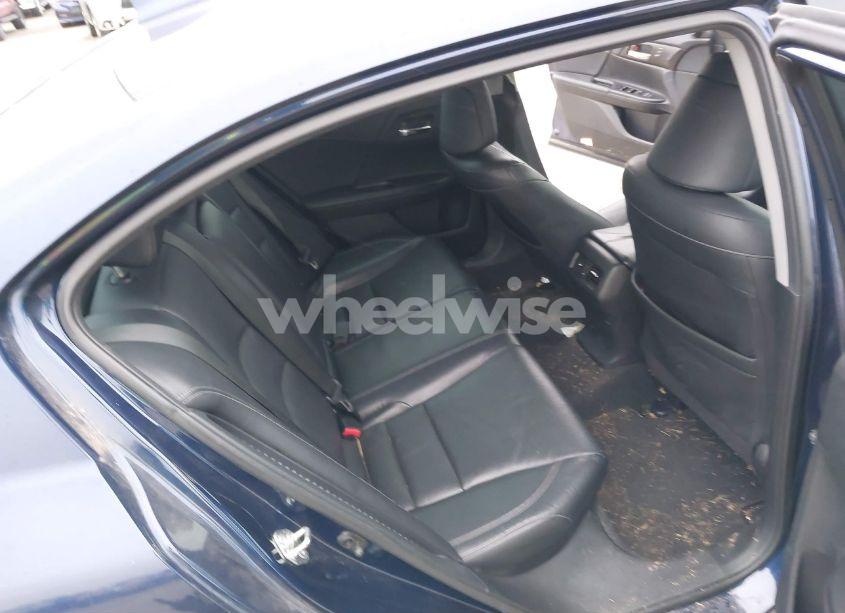 Photo 8 of 2015 Honda Accord HYBRID TOURING (VIN 1HGCR6F77FA005694)