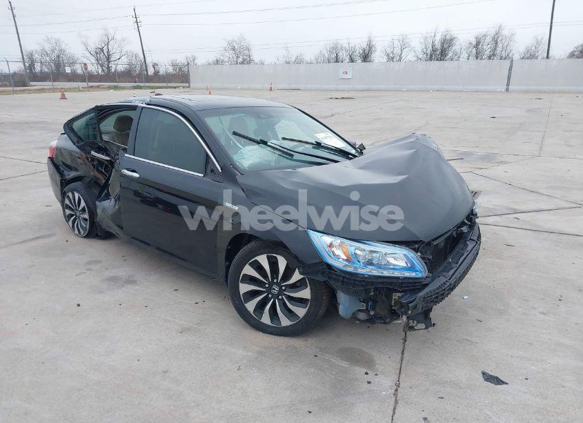 2015 Honda Accord HYBRID TOURING (VIN 1HGCR6F78FA000892) main photo
