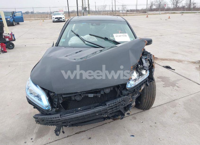 Photo 11 of 2015 Honda Accord HYBRID TOURING (VIN 1HGCR6F78FA000892)