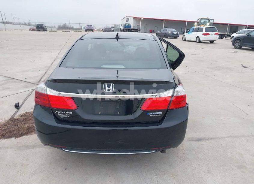 Photo 15 of 2015 Honda Accord HYBRID TOURING (VIN 1HGCR6F78FA000892)