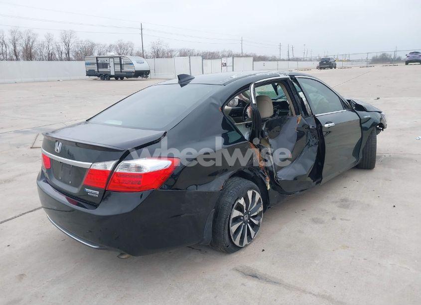 Photo 4 of 2015 Honda Accord HYBRID TOURING (VIN 1HGCR6F78FA000892)