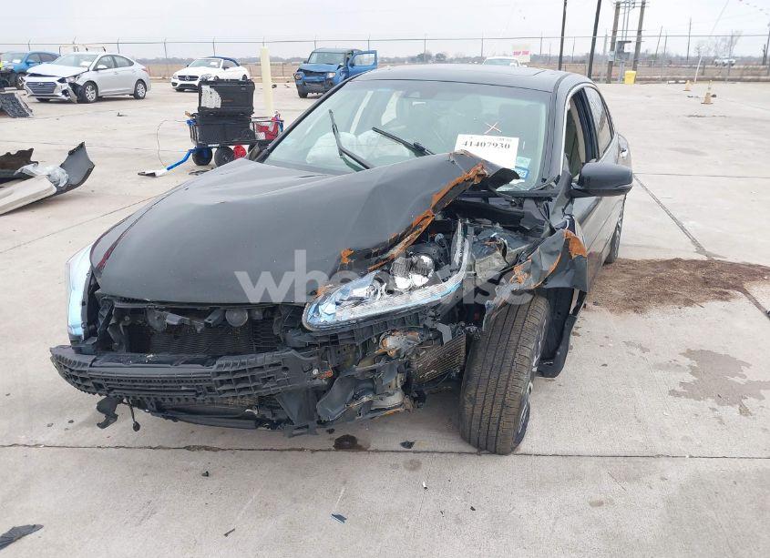 Photo 6 of 2015 Honda Accord HYBRID TOURING (VIN 1HGCR6F78FA000892)