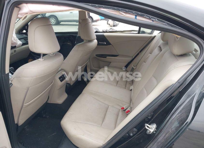 Photo 8 of 2015 Honda Accord HYBRID TOURING (VIN 1HGCR6F78FA000892)