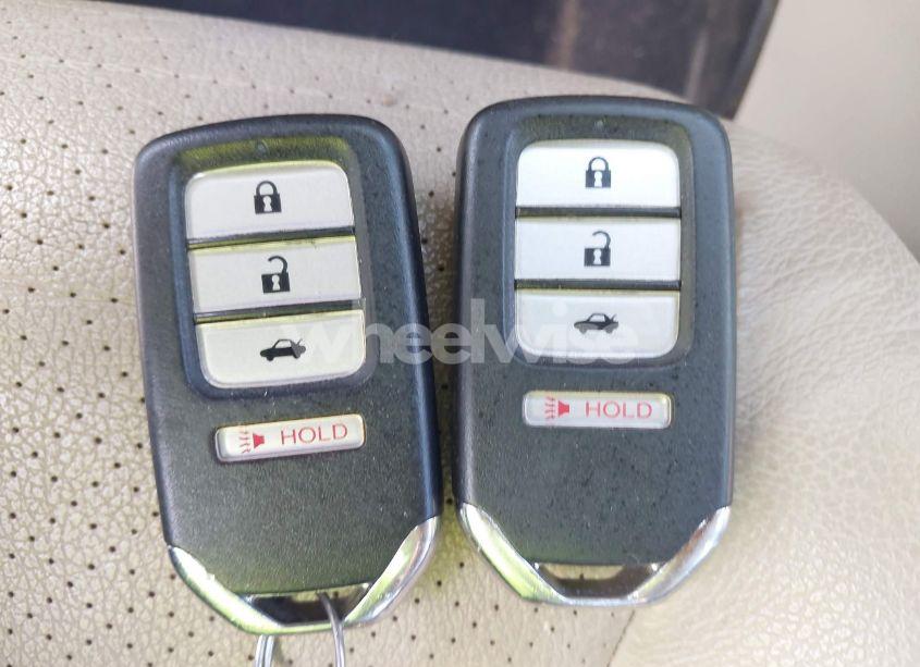 Photo 11 of 2015 Honda Accord HYBRID TOURING (VIN 1HGCR6F78FA004893)