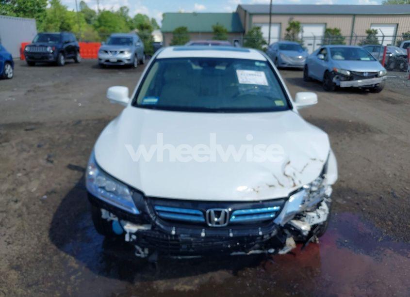Photo 12 of 2015 Honda Accord HYBRID TOURING (VIN 1HGCR6F78FA004893)