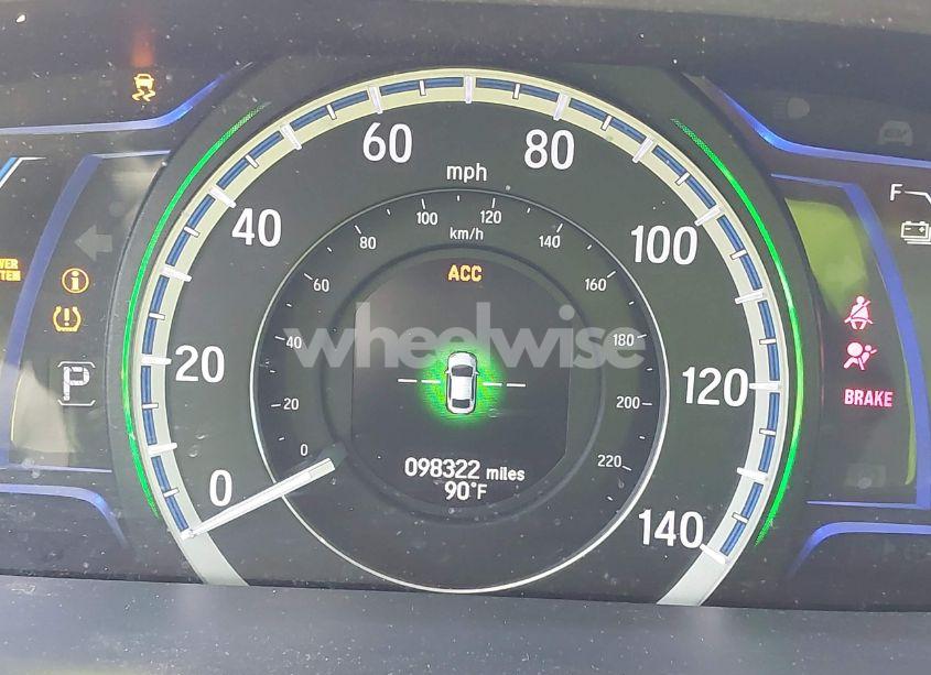 Photo 15 of 2015 Honda Accord HYBRID TOURING (VIN 1HGCR6F78FA004893)