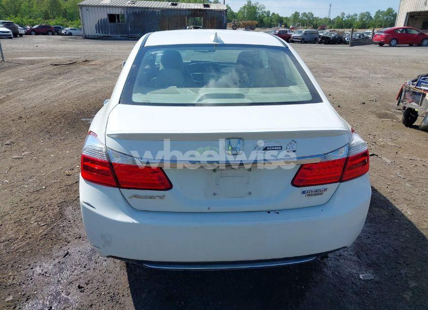 Photo 16 of 2015 Honda Accord HYBRID TOURING (VIN 1HGCR6F78FA004893)