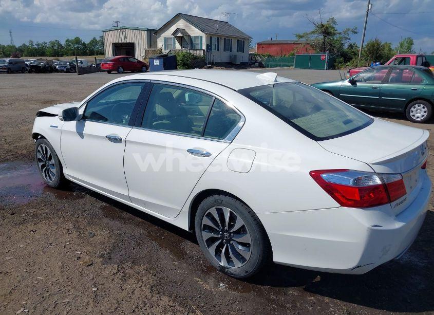 Photo 3 of 2015 Honda Accord HYBRID TOURING (VIN 1HGCR6F78FA004893)