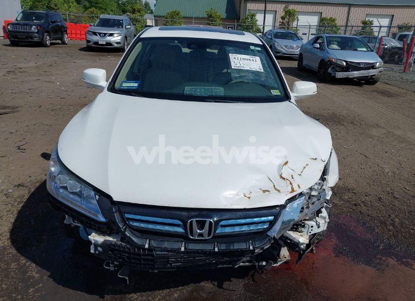 Photo 6 of 2015 Honda Accord HYBRID TOURING (VIN 1HGCR6F78FA004893)