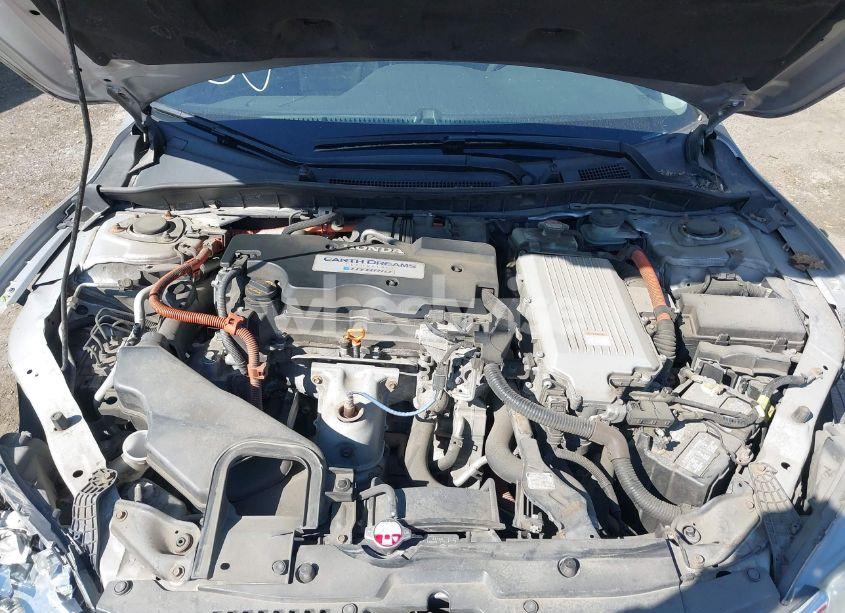Photo 10 of 2015 Honda Accord HYBRID TOURING (VIN 1HGCR6F78FA009351)