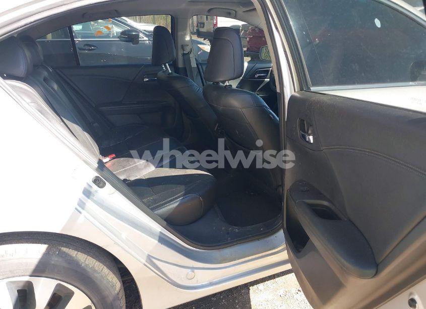 Photo 8 of 2015 Honda Accord HYBRID TOURING (VIN 1HGCR6F78FA009351)