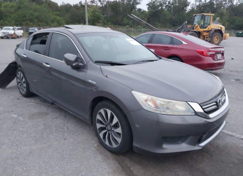 2014 Honda Accord HYBRID TOURING (VIN 1HGCR6F7XEA009110) main photo